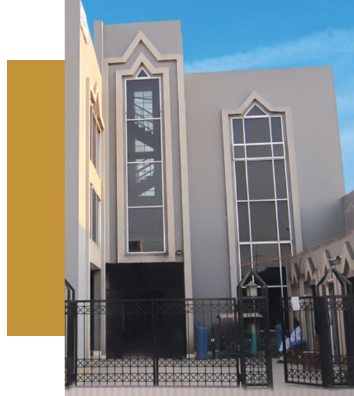Exectus Sports factory building